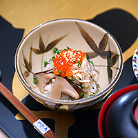 松茸ご飯